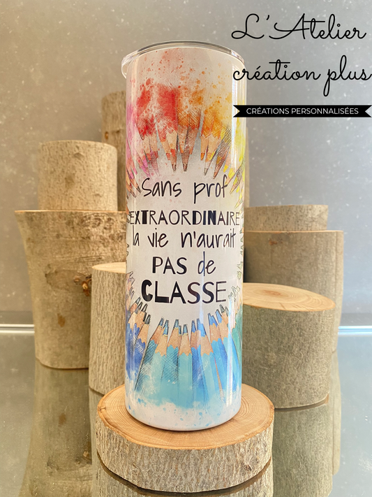 Tumbler 20oz "Pas de classe"