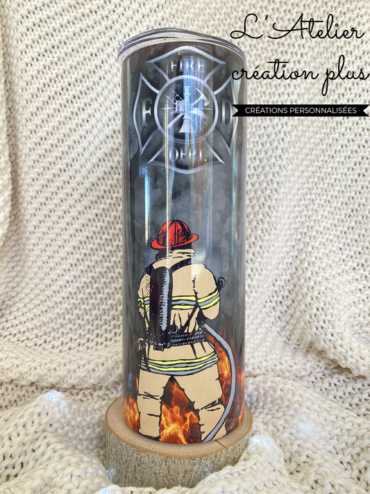 Tumbler 20oz "Pompier"