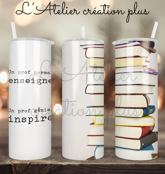 PAP Tumbler 20oz "Prof inspire"