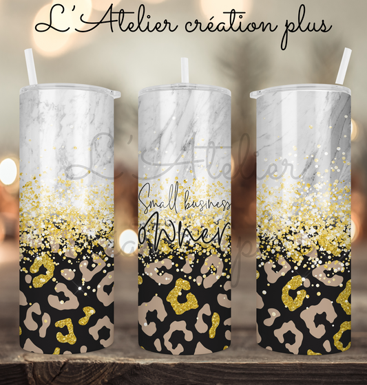 Tumbler 20oz "Small business owner"