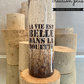 Tumbler 20oz "La vie est belle dans bouette"